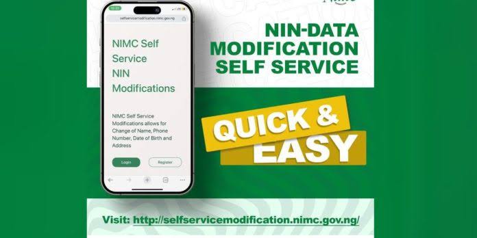 Protect Your NIN: NIMC Launches Secure Self-Service Portal