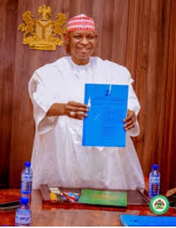 Education Gets Largest Allocation as Gov. Yusuf Presents N1.36trn 2026 Budget to Kano Assembly
