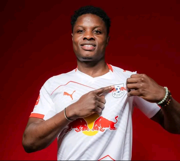 RB Leipzig weigh loan exit for Ayodele Thomas