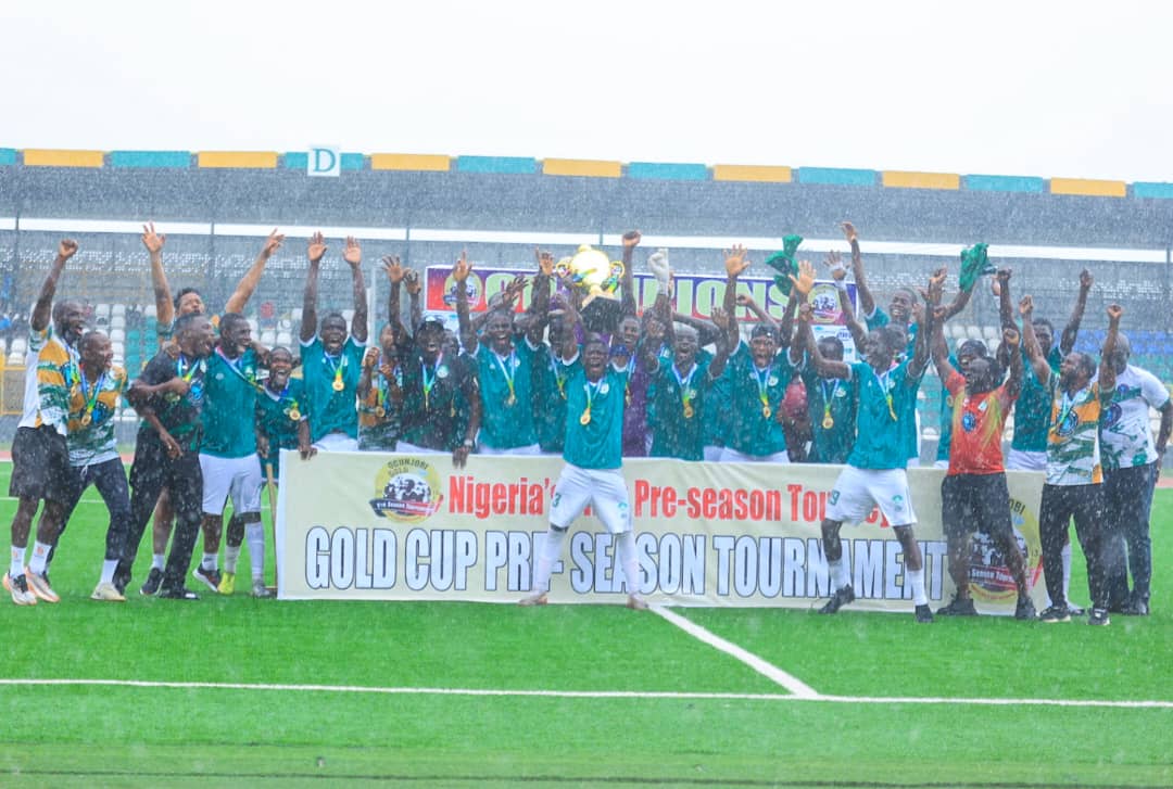 Grassrunners FC clinch 14th edition of Ogunjobi Gold Cup in style