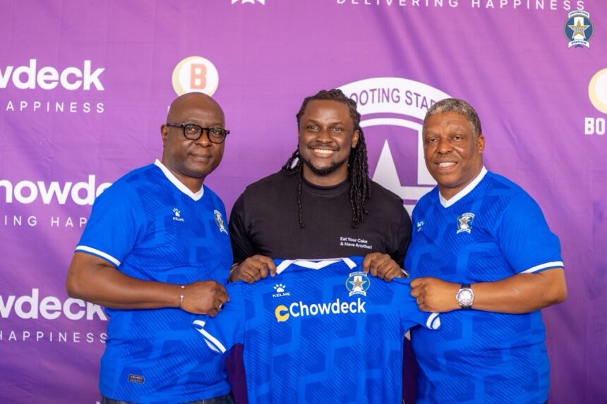 Shooting Stars unveil Chowdeck, BOVAS partnership ahead of NPFL season