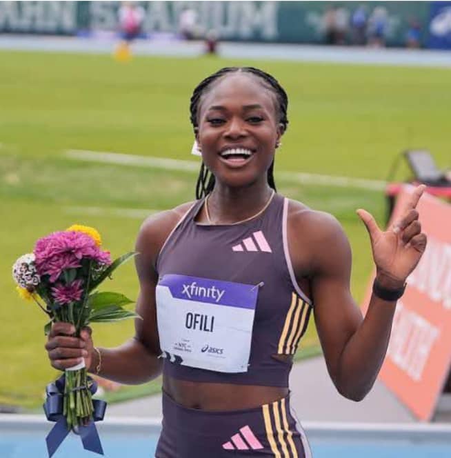 Ofili storms to Brescia 200m victory
