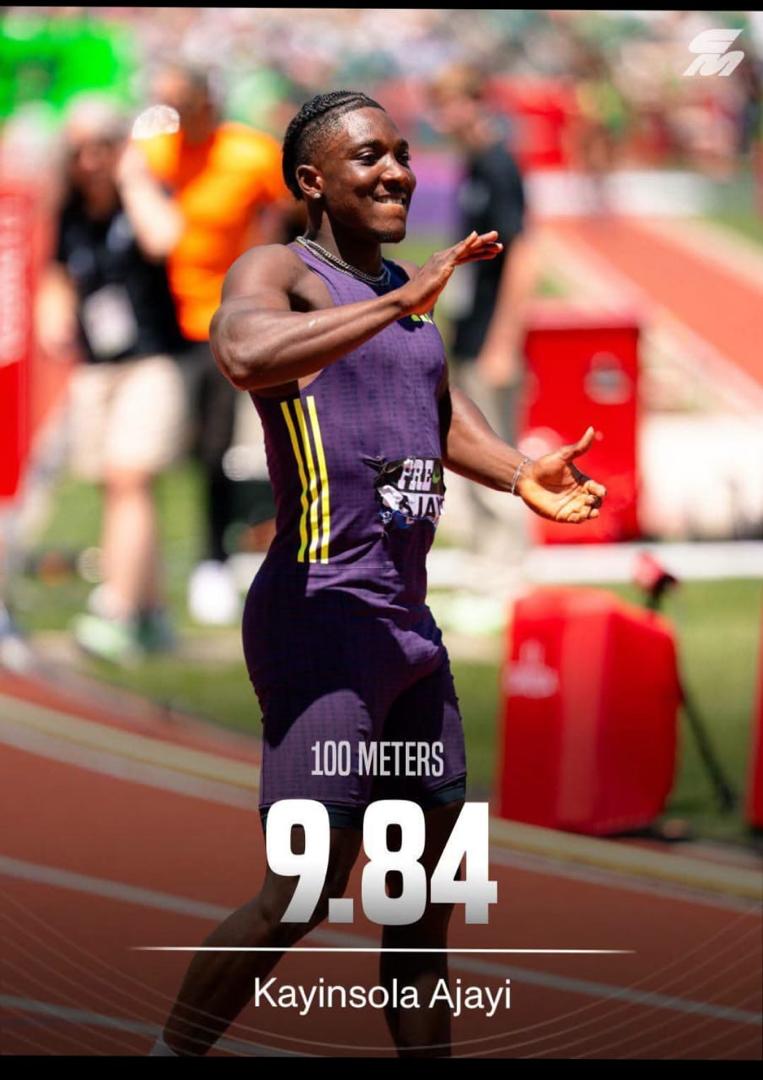 Ajayi shines, Amusan impress as Nigerian Stars deliver strong Prefontaine Classic performances