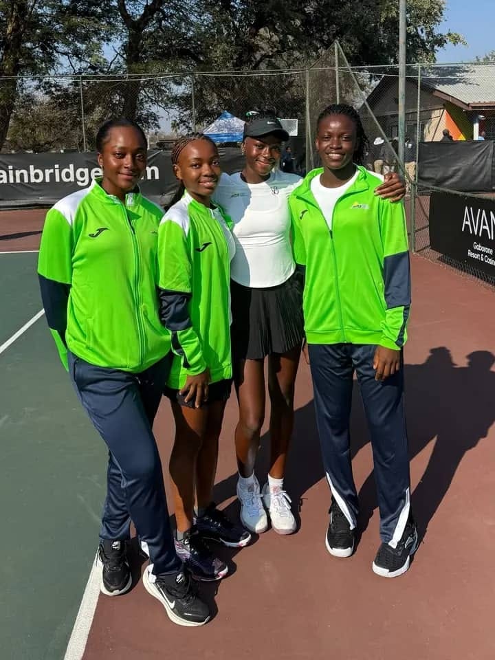 Nigeria begin Billie Jean King Cup campaign with gritty win over Burundi