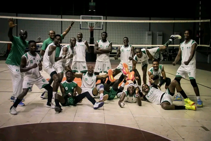 Nigeria seal African Volleyball Nations Cup spot