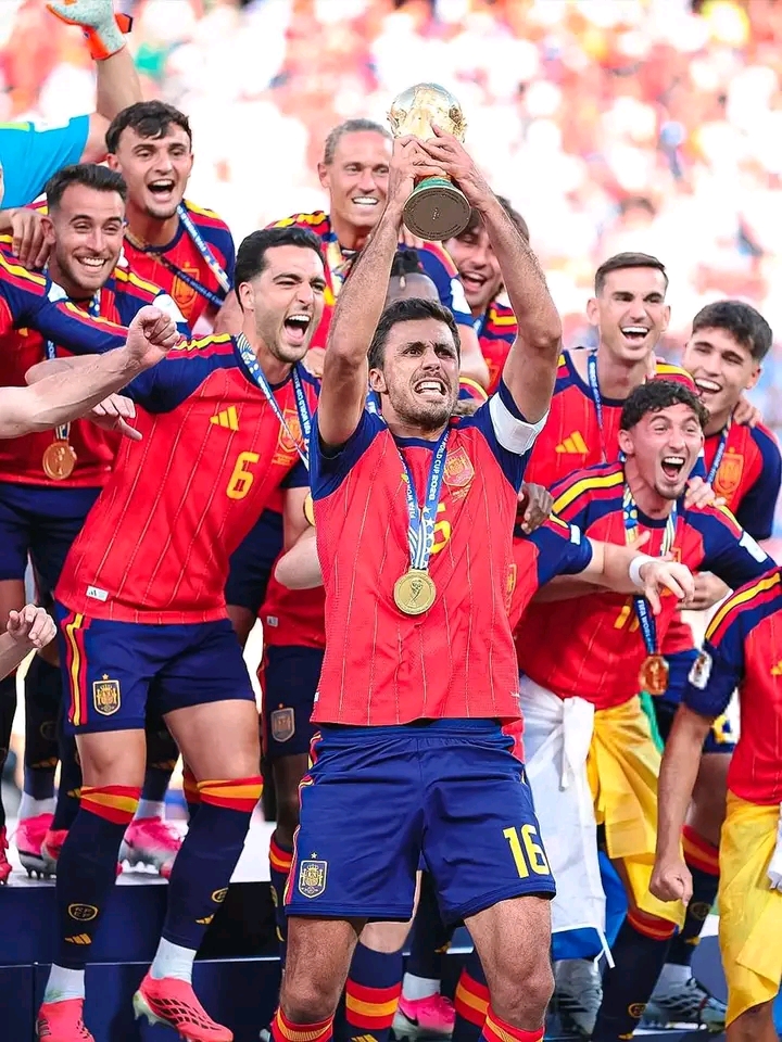Spain end 16-year wait to win second FIFA World Cup title