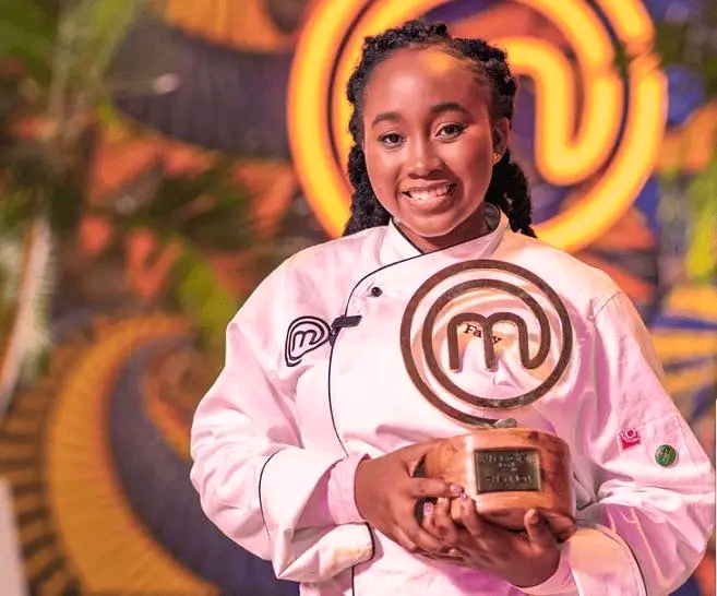 Favy makes history as first-ever MasterChef Nigeria winner