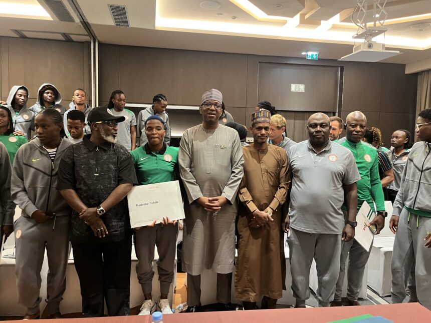 Super Falcons receive WAFCON victory reward as fresh goal bonuses fuel title defence