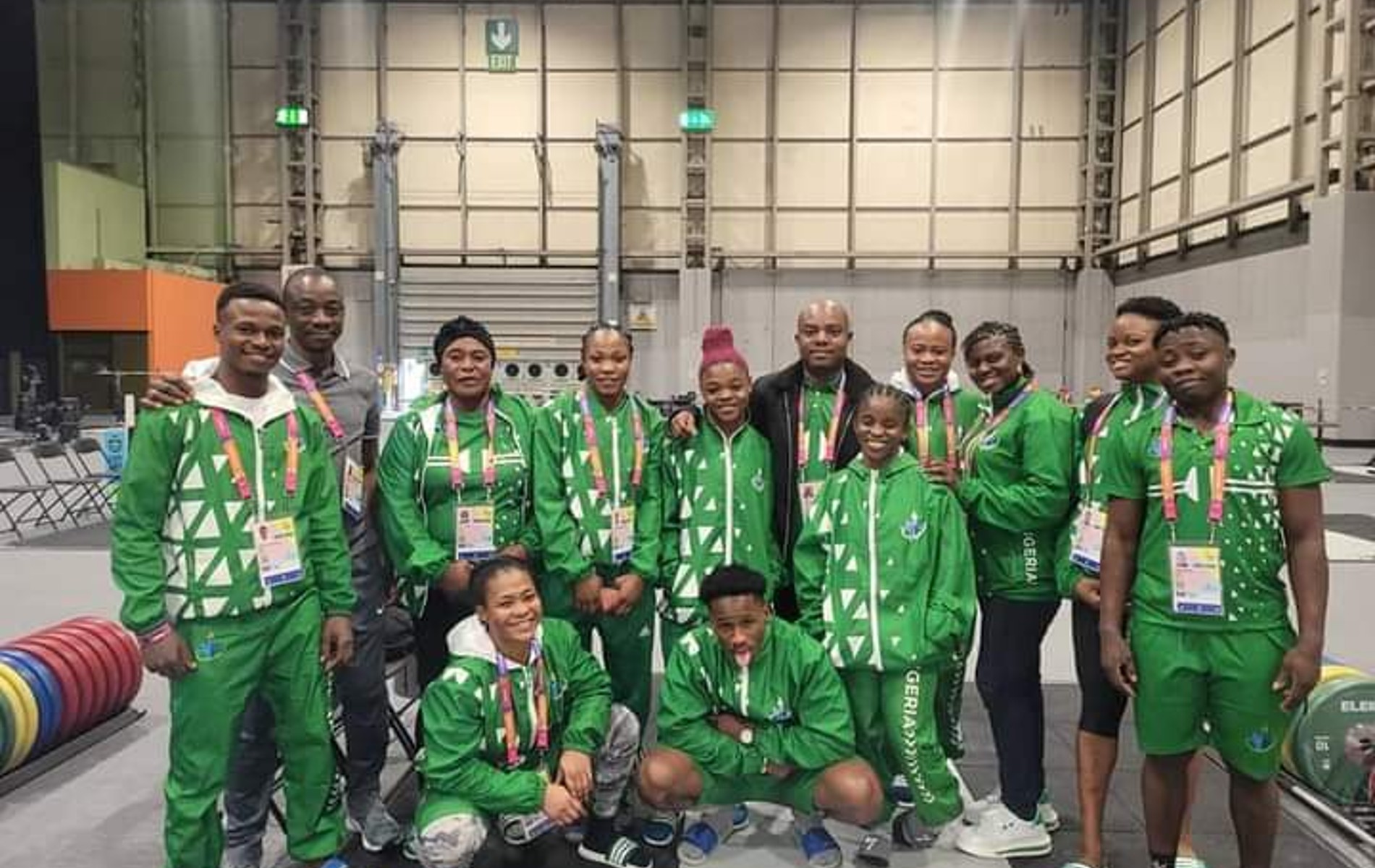 Glasgow 2026: Nigeria Weightlifting Federation Opens Commonwealth Games Camp