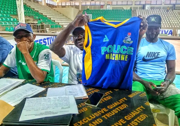 Police team confident despite setback at Customs CG Volleyball Premier League