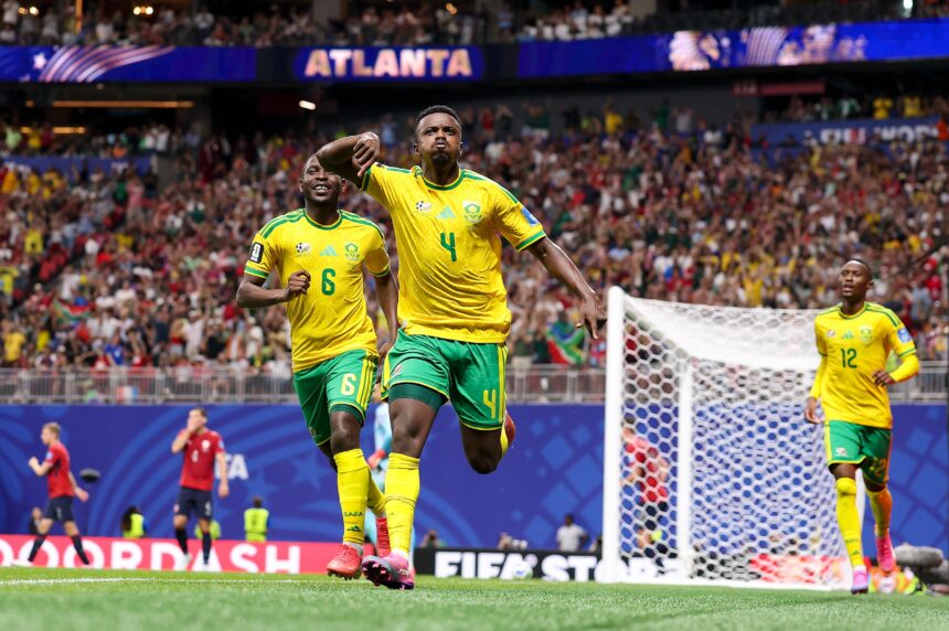 2026 FIFA World Cup: Teboho Mokoena rescues South Africa against Czechia