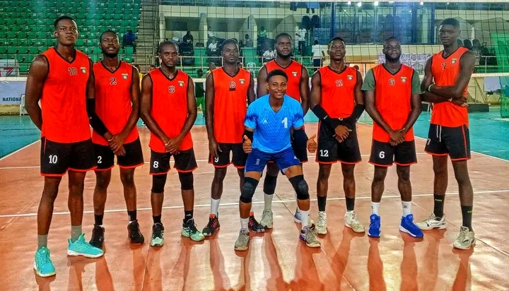 COAS Spikers extend unbeaten run in CG Premier Volleyball League