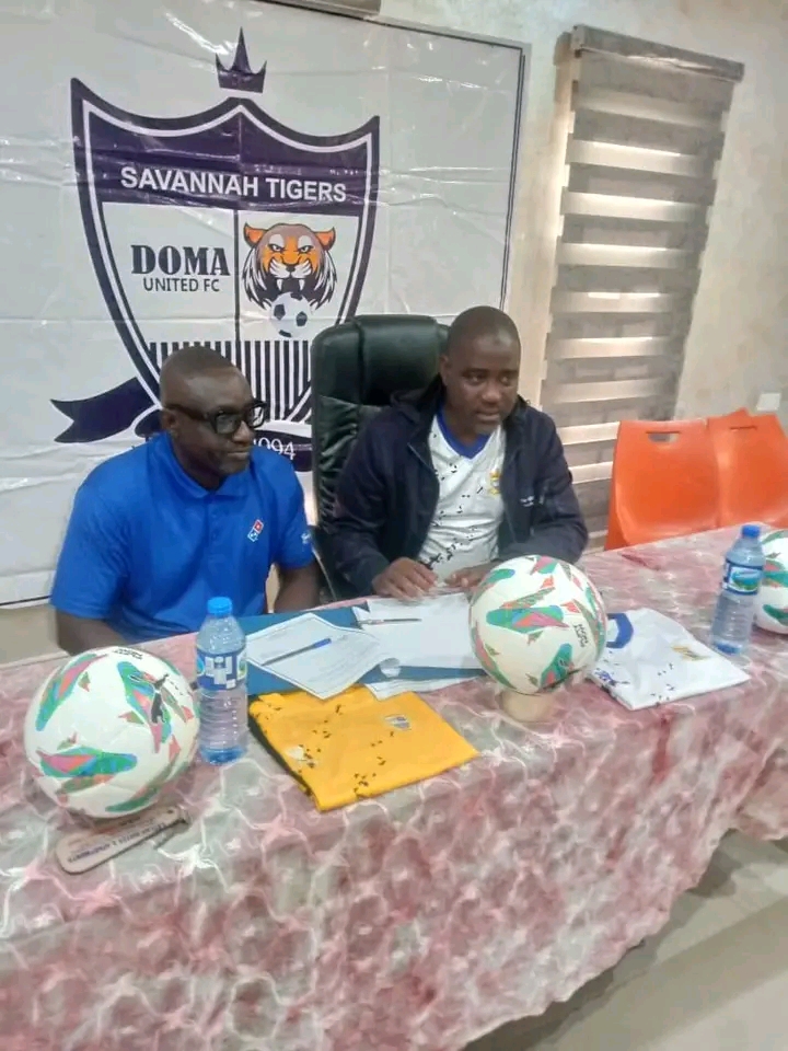 NPFL: Doma United appoint Deji Ayeni as head coach