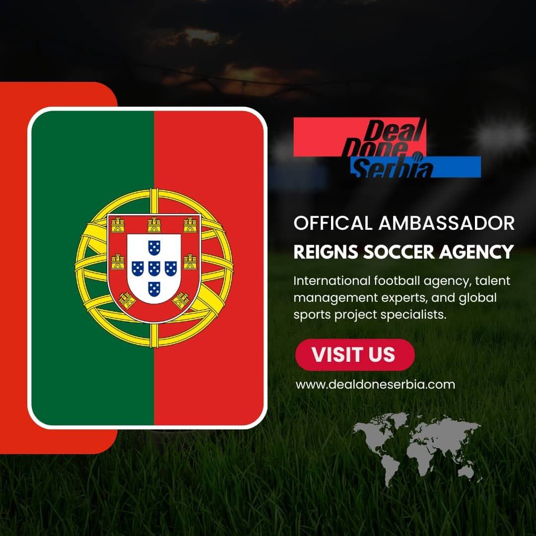 Reigns Soccer Agency, Deal Done Serbia seal strategic partnership deal