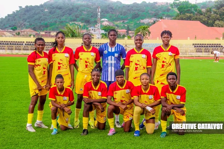 Ekiti Queens appoint Sabo Abu Okala as head coach