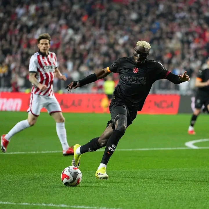 Victor Osimhen snubs European giants, commits future to Galatasaray
