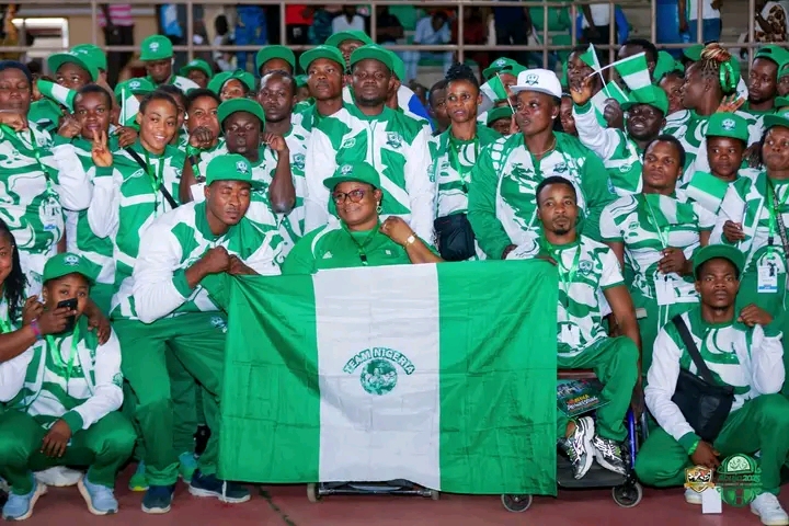 Team Nigeria storms Accra six golds, eye armwrestling continental glory