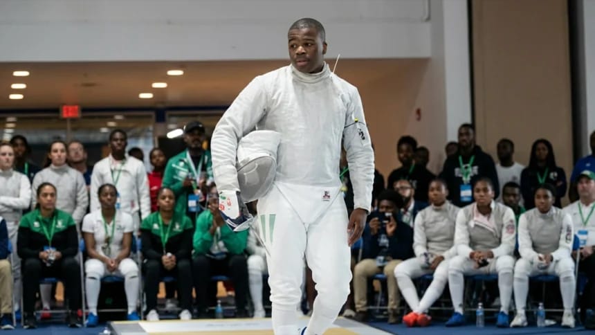 Inkosi Brou headlines Nigeria's charge at African Fencing Championships