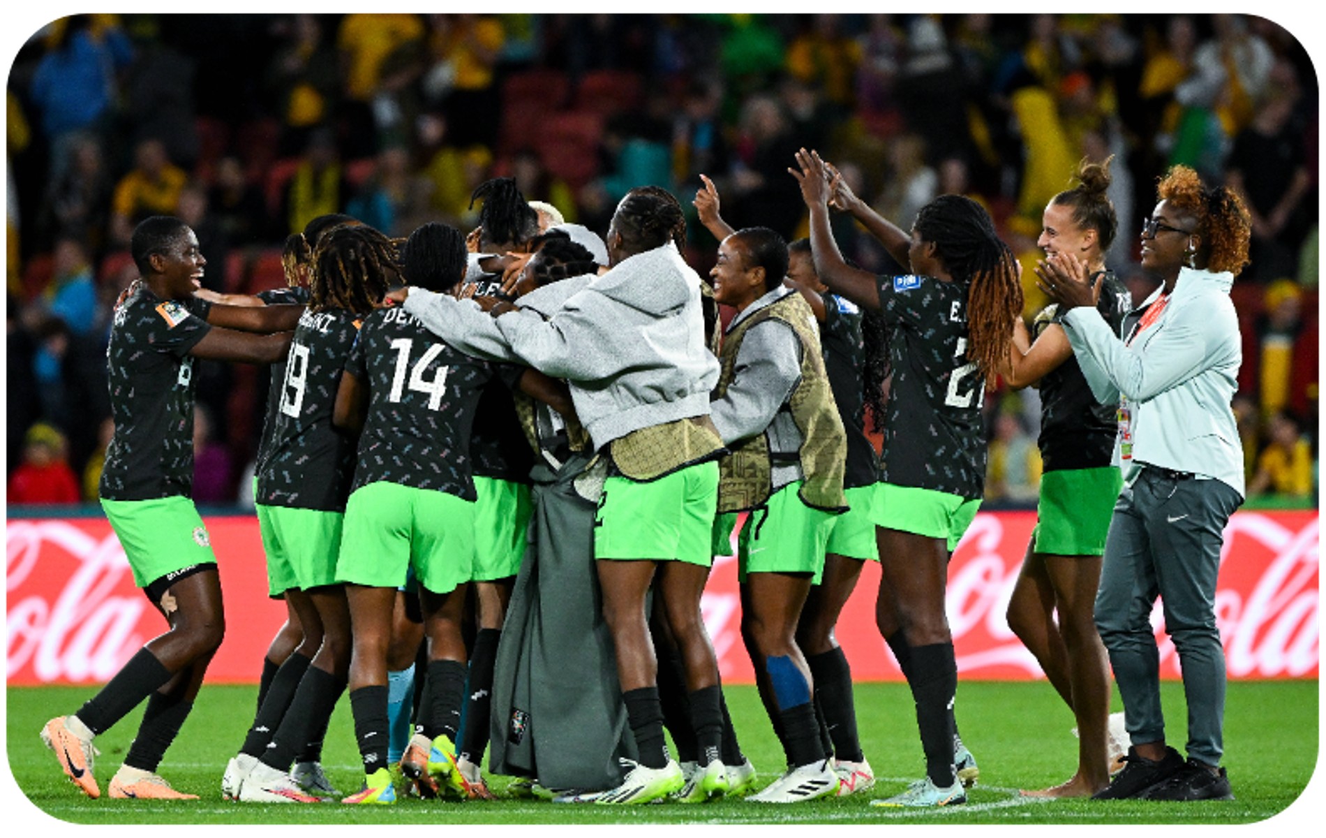 Follow-Up: Super Falcons’ UK Trip Called Off After Jamaica Pull Out