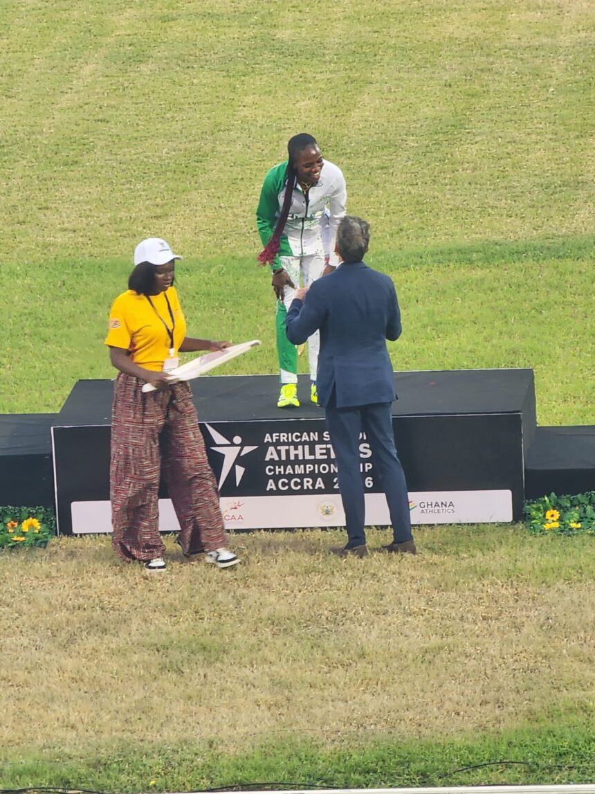 Tobi Amusan wins Nigeria's first gold as medal haul grows at African Championship