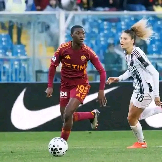 Shukurat Oladipo reflects on remarkable rise after Serie A best defender award