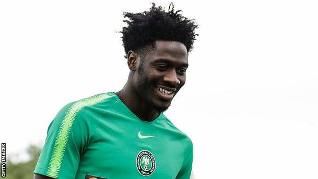 Promise Efoghe explains why Ola Aina missed Nigeria's defeat to Guinea-Bissau