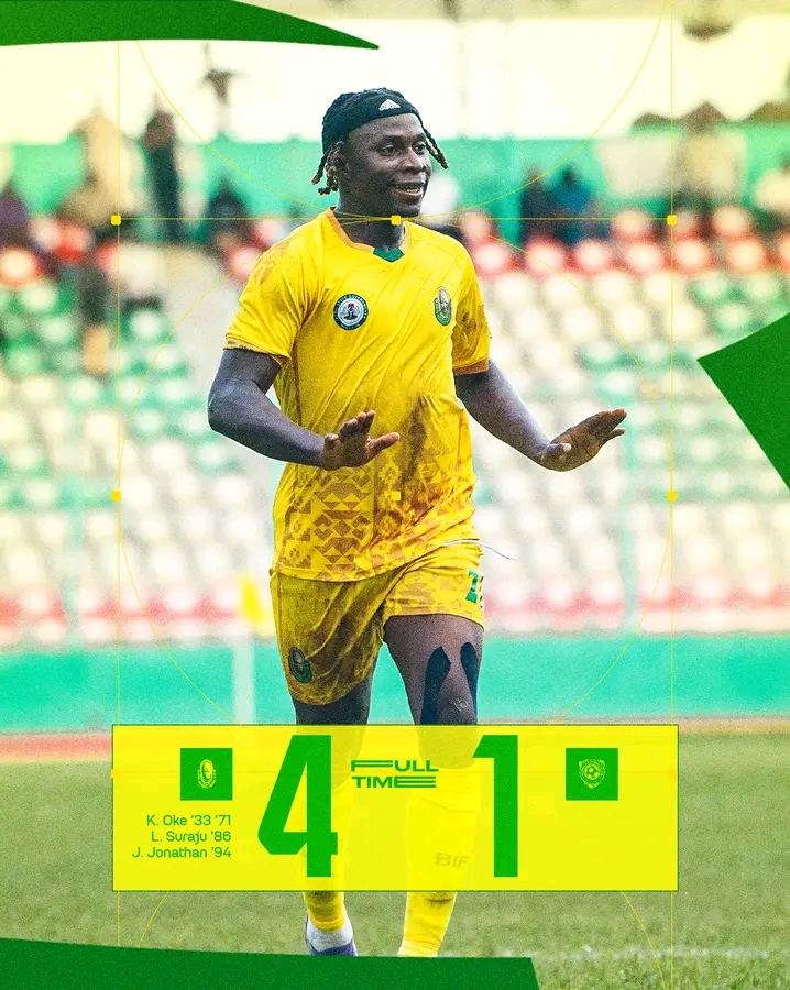 NPFL Matchday seven wrap: Bendel Insurance thrash Barau as Rangers, Enyimba secure wins