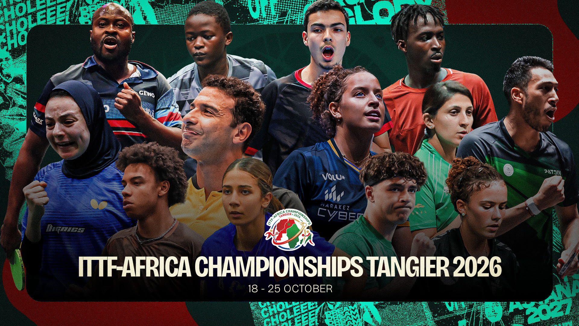 Tangier sets stage for continental Table Tennis showdown