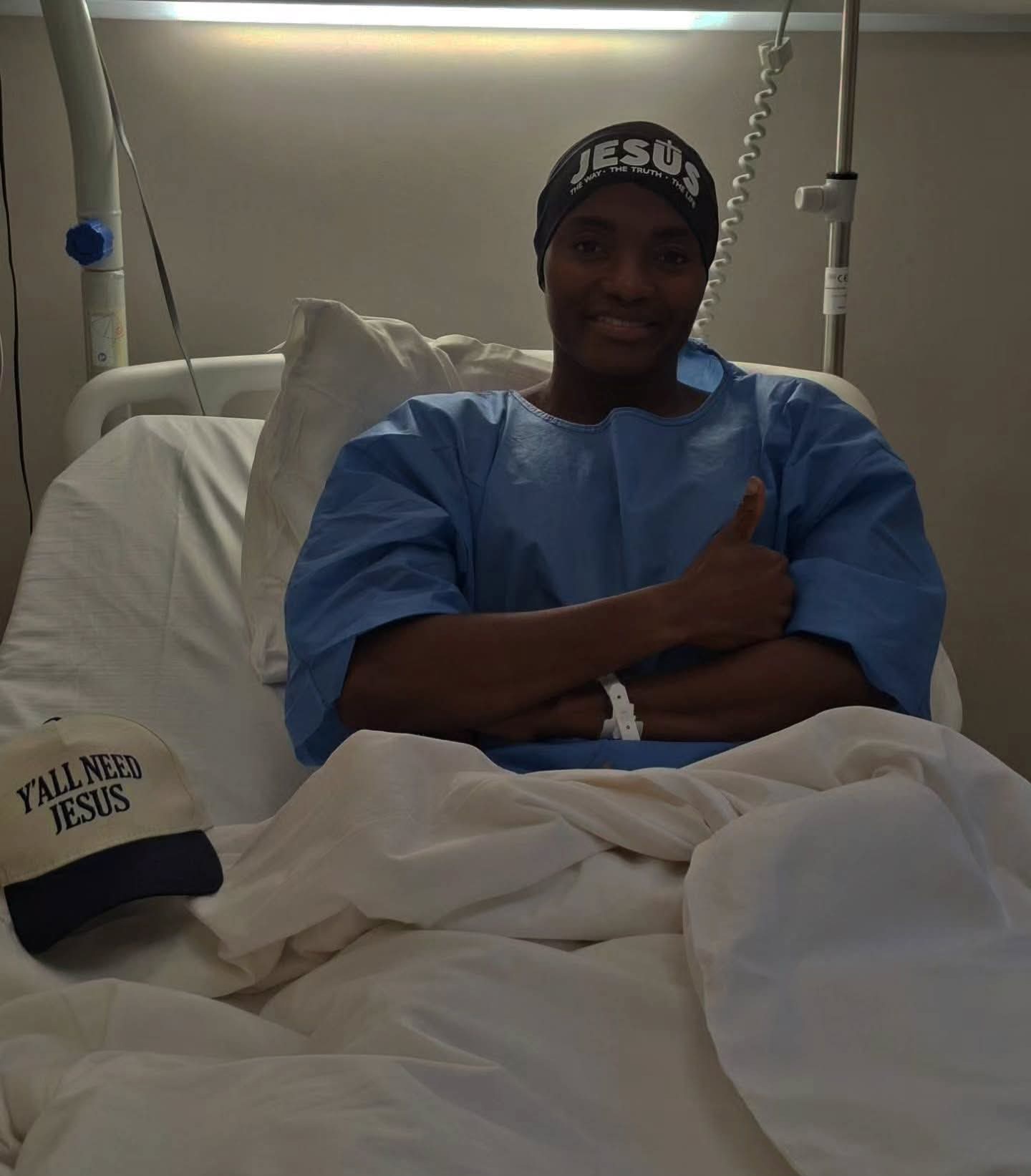 Rasheedat Ajibade undergoes successful surgery after fibula fracture