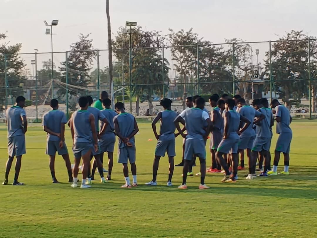 Flying Eagles prepare for possible U-20 AFCON lifeline