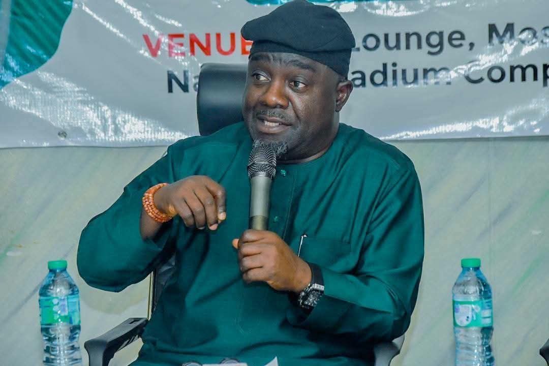 NSC DG Bukola Olopade pulls weight behind Super Sand Eagles to make Nigeria proud against Ghana