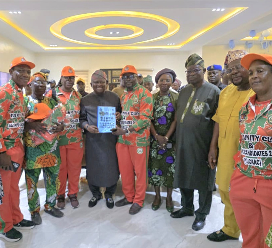 Yayi endorses Unity Cup, pledges attendance at Ogun Statewide Football Tournament Finale