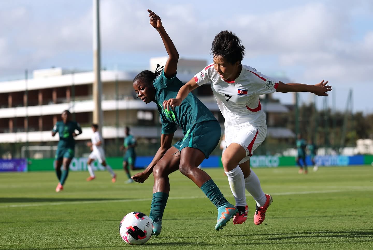 2026 FIFA U-17 WWC: Flamingos beat Korea DPR 3-1 to reach Round of 16