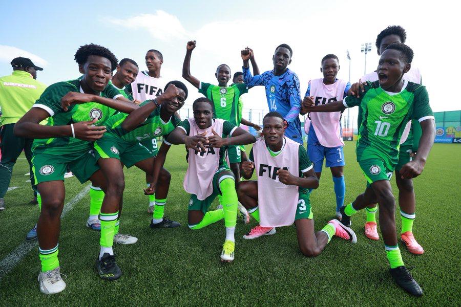 Future Eagles bow out of 2026 FIFA U-15 World Cup Tier C after loss to Benin