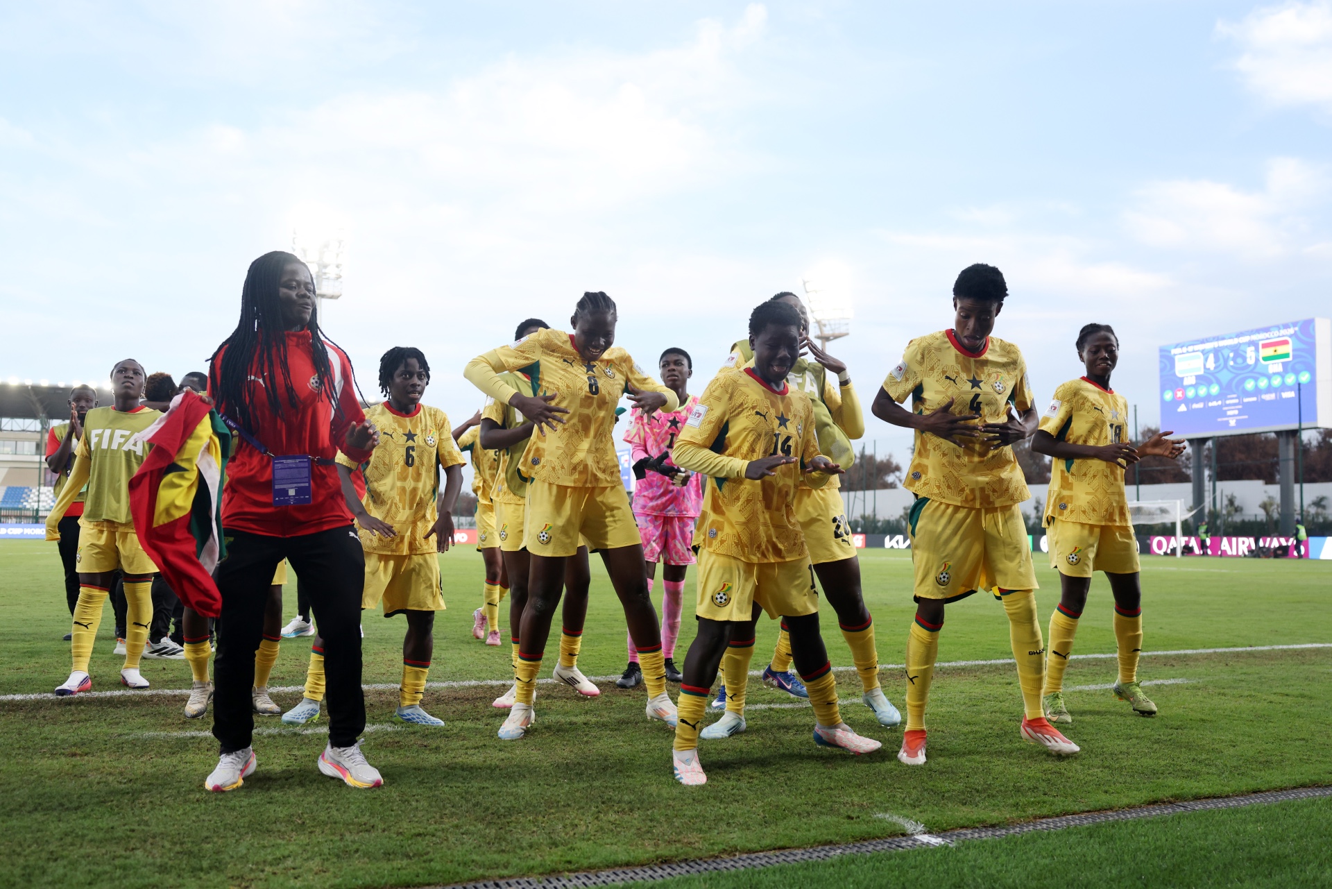 10-woman Ghana stun Argentina to reach U-17 Women’s World Cup quarter-finals
