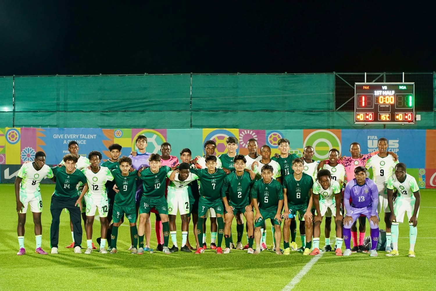 Future Eagles lose to Panama, finish FIFA U-15 World Cup campaign in 76th place