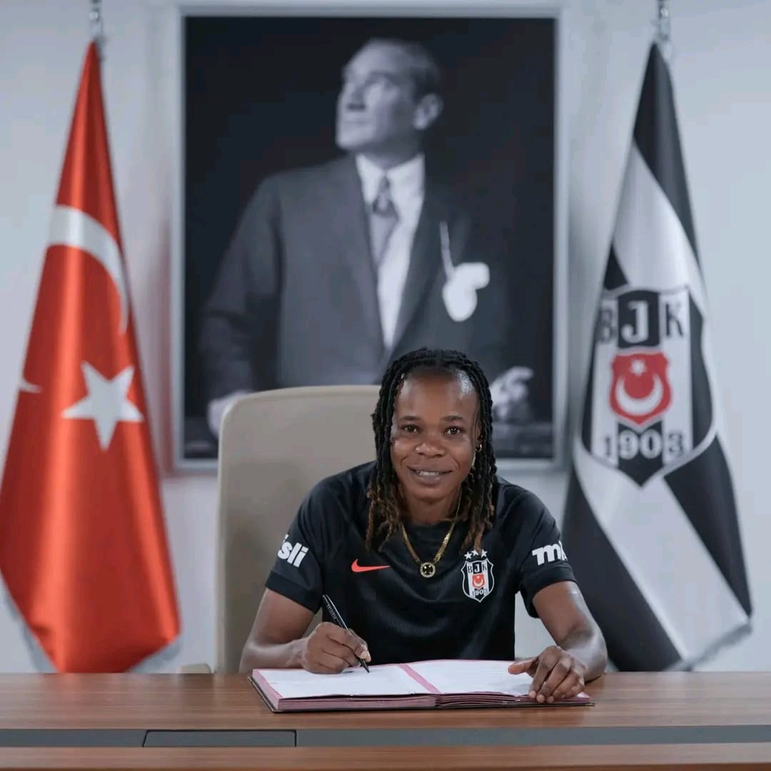 Transfer: Super Falcons defender Glory Ogbonna returns to Beşiktaş for second spell