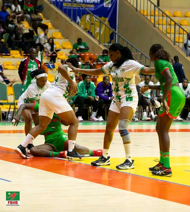IHF Women's Trophy: Nigeria beat Burkina Faso to maintain winning start