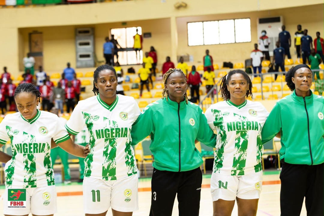 Nigeria Beat Burkina Faso to claim bronze at IHF Women's Nations Trophy