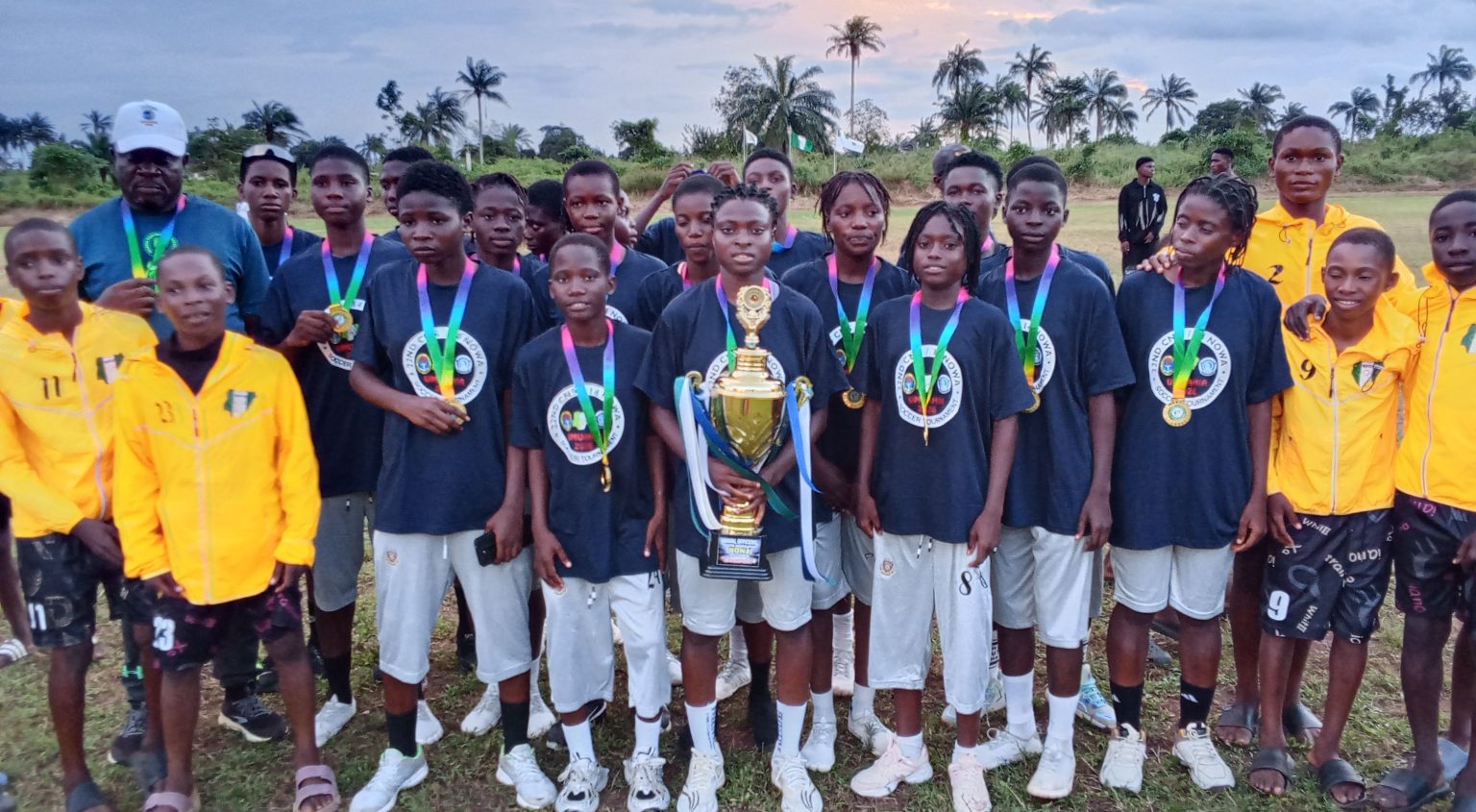 Otti Boys FC, Onimarg FC crowned CNS and NOWA Cup champions