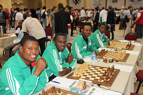 Chess Olympiad 2026: Nigeria bounce back in Samarkand after mixed start