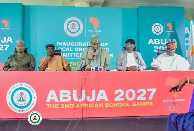 Nigeria wins fresh ANOCA backing for Abuja 2027 African School Games
