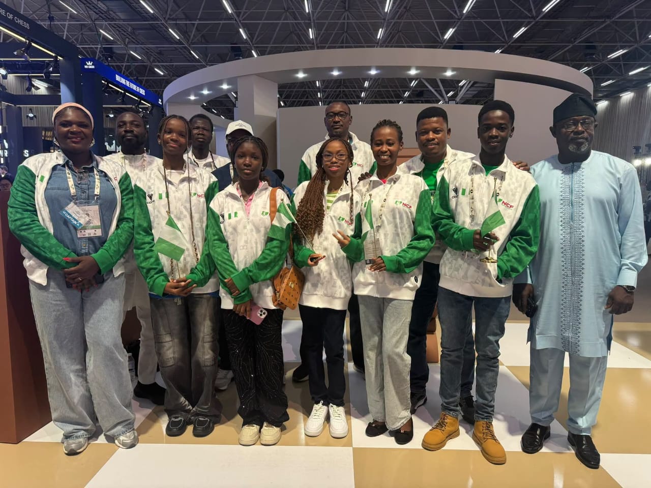 Nigeria teams seek strong finish at Chess Olympiad in Samarkand