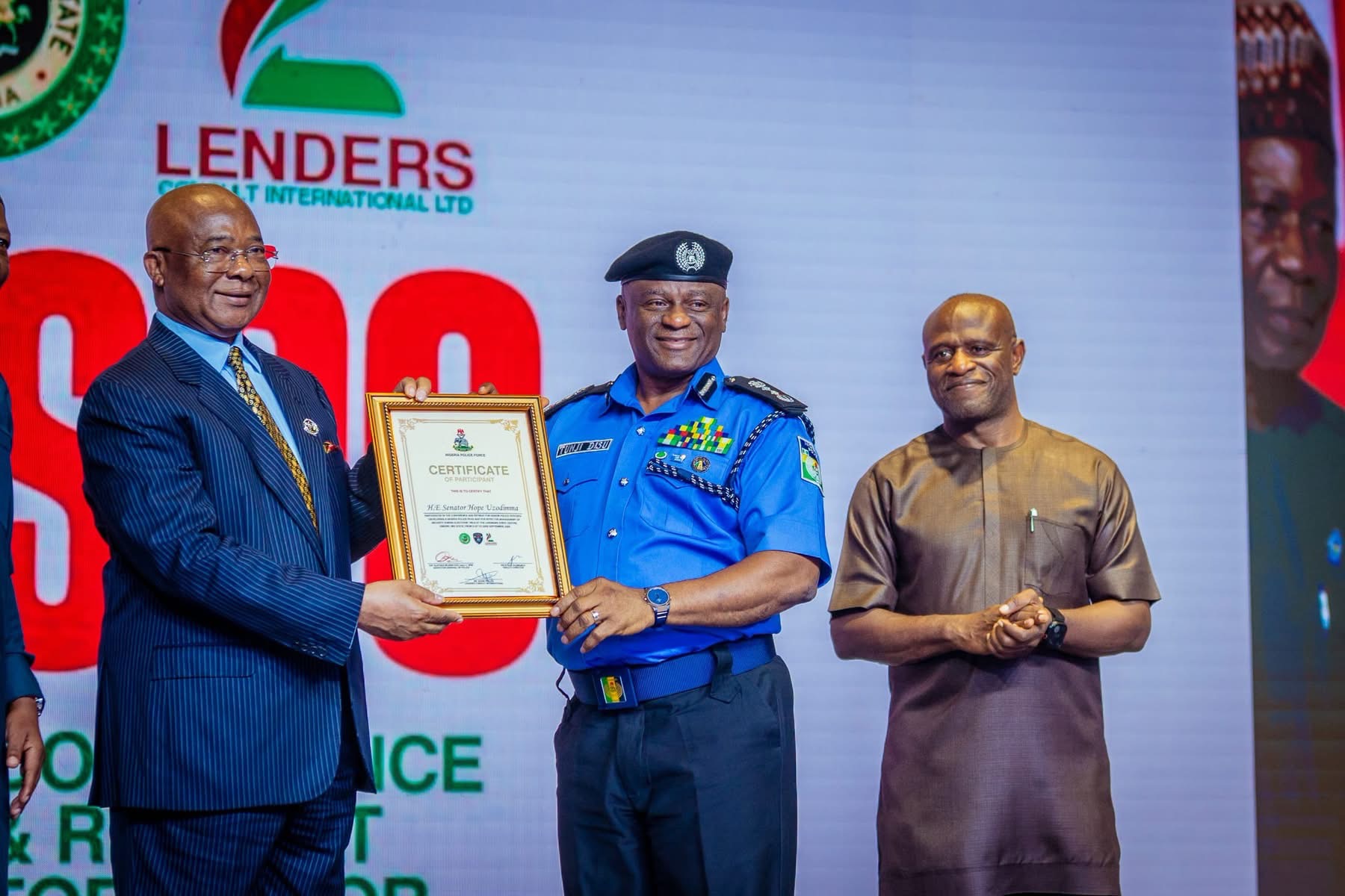 Shina Philips: CARSPO must drive Police response to evolving security threats